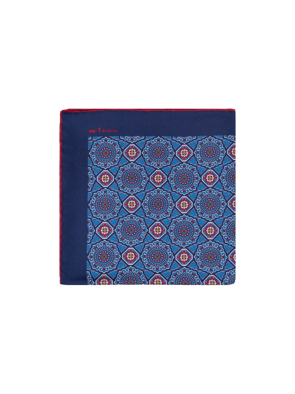 Allover Printing Silk Scarf