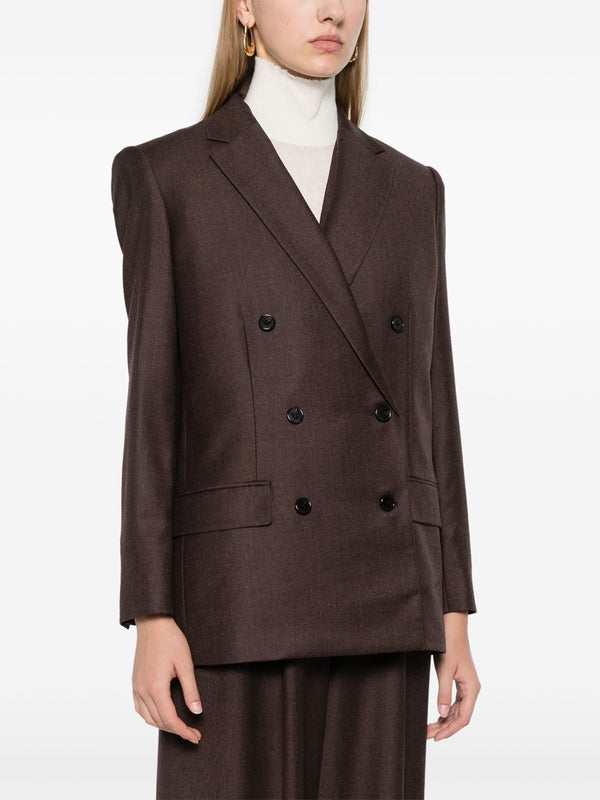 Double-Breasted Virgin Wool
  Jacket