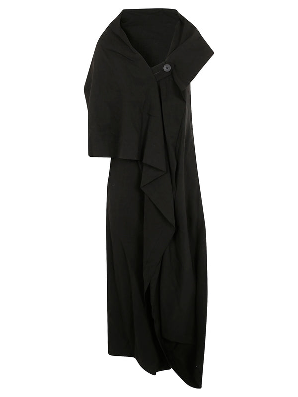 Asymmetric Sleeveless Jumpsuit