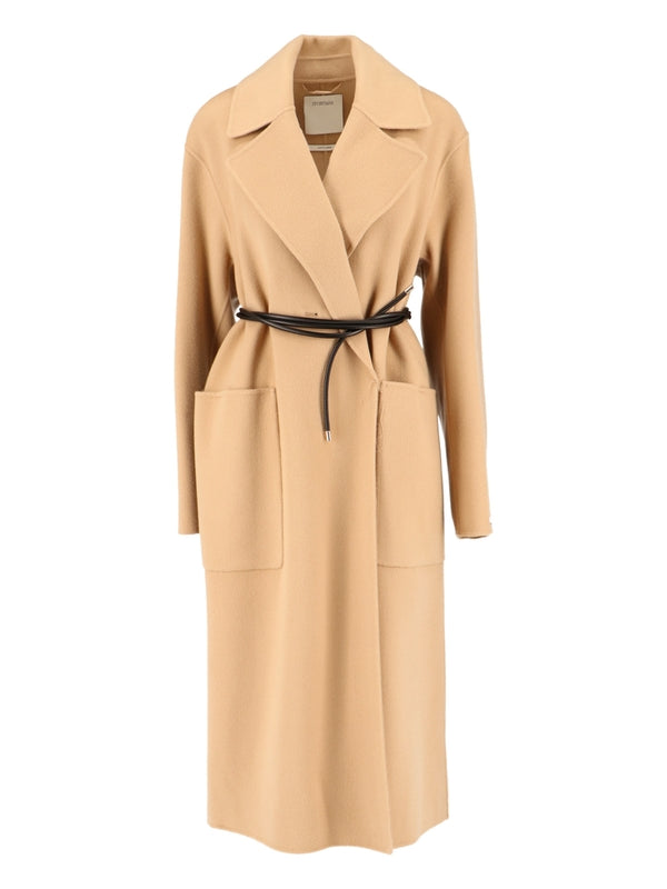 Sportmax Beige Coats