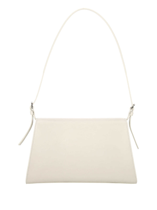 Savette White Shoulder Bag