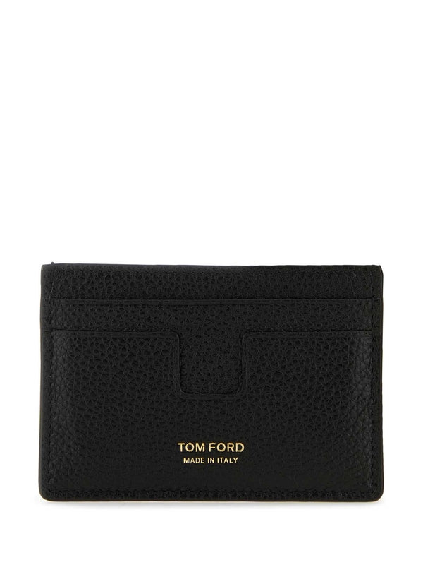 Tom Ford Black Card Holders