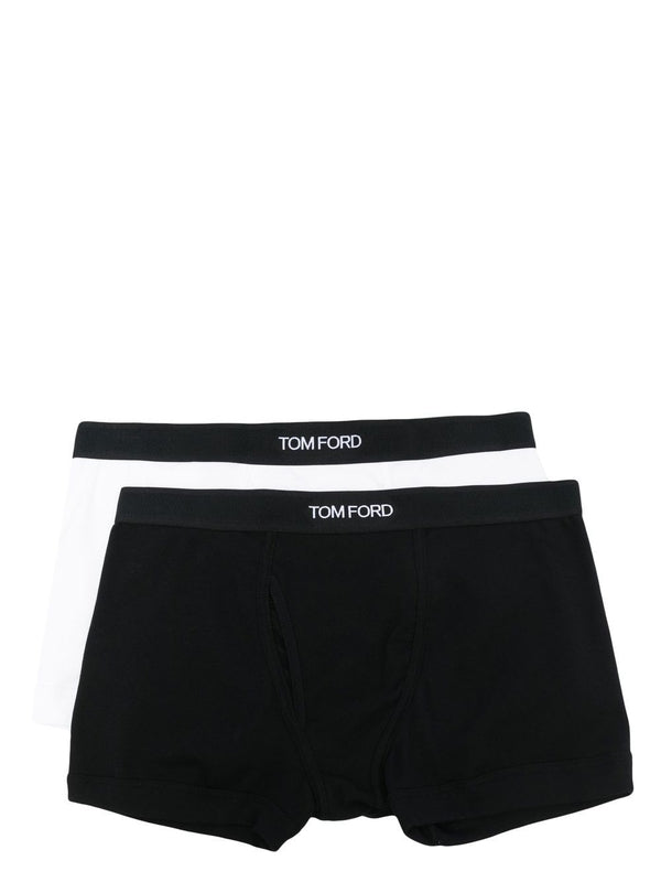 Logo Banding Boxer Briefs 2-Pack