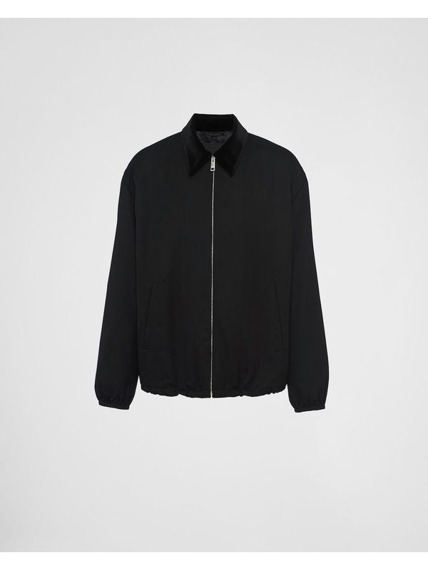 Wool Zip Jacket