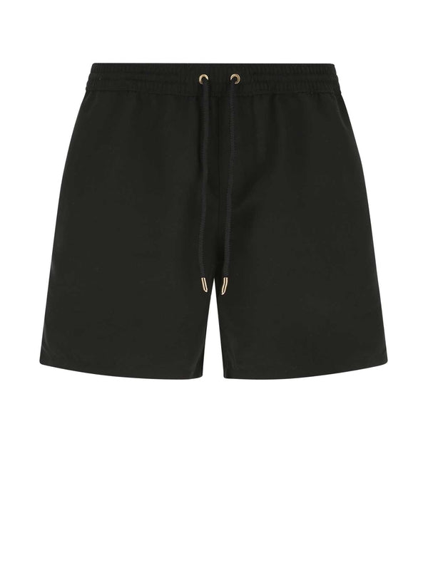 Agnona Black Swim Shorts