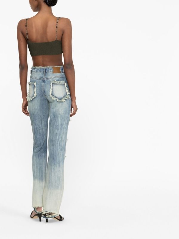 Louis Sky Blue Denim Pants