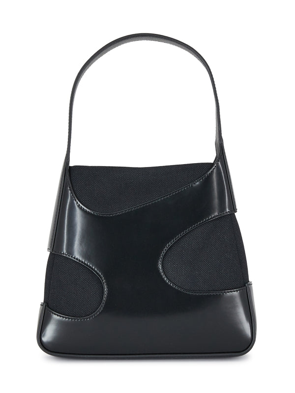 Cutout Detail Small Shoulder
  Bag