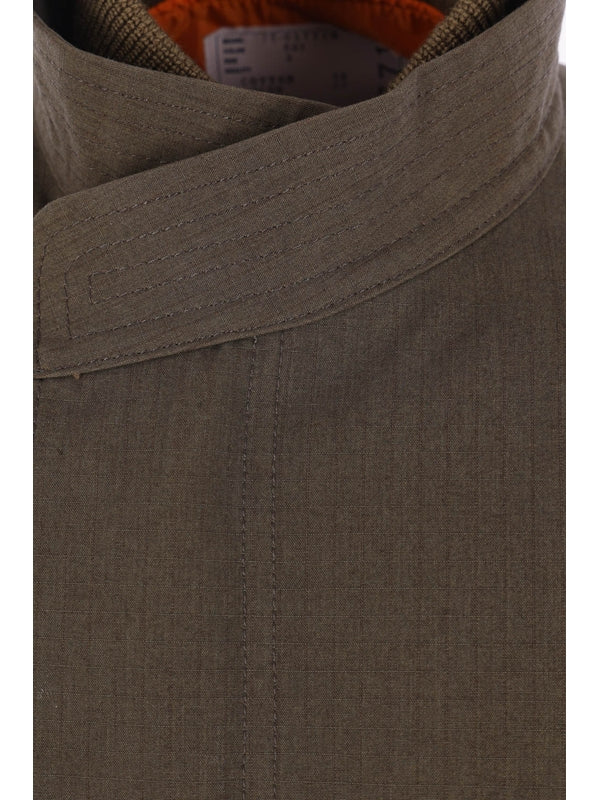 Sacai Khaki Coats