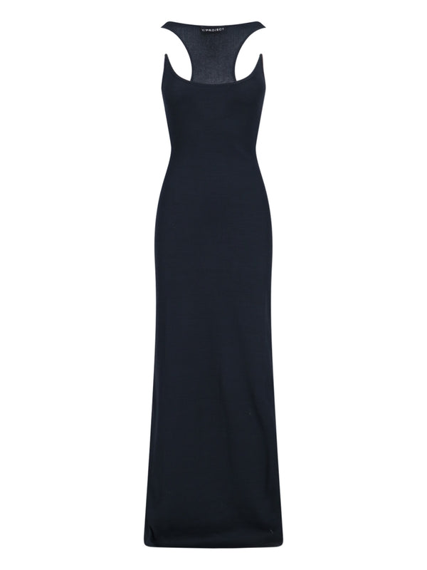 Cotton Sleeveless Long Dress - Jente