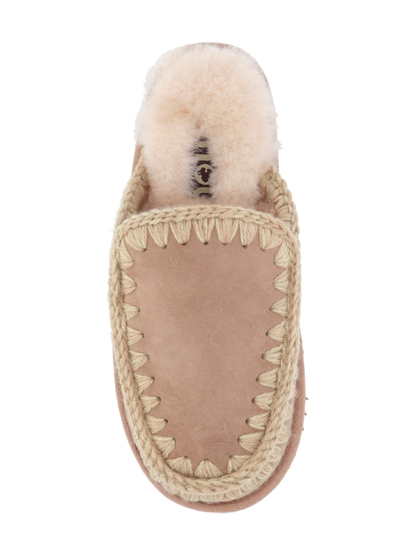 Eskimo Suede Mules