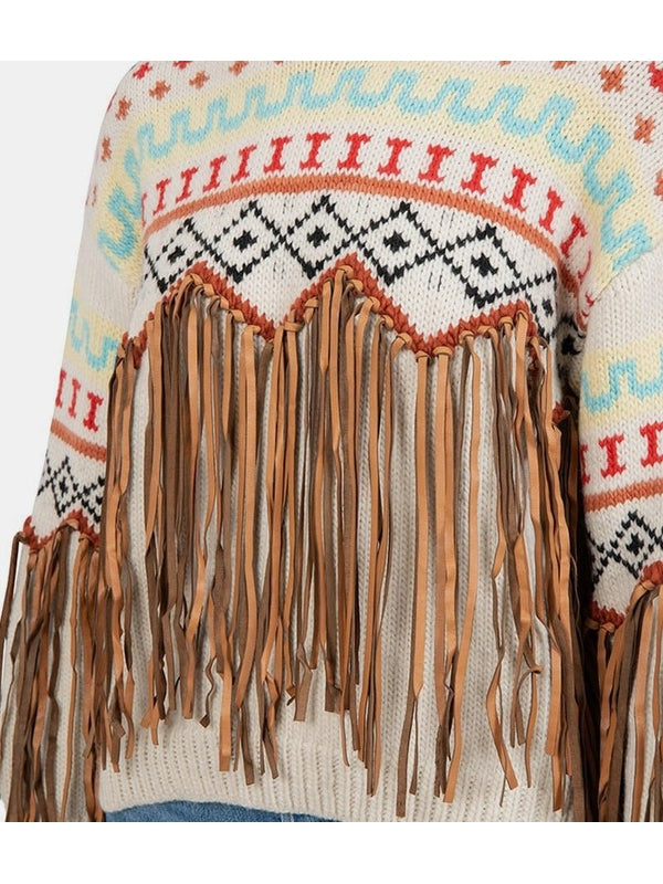 Tach Multicolor Knitted