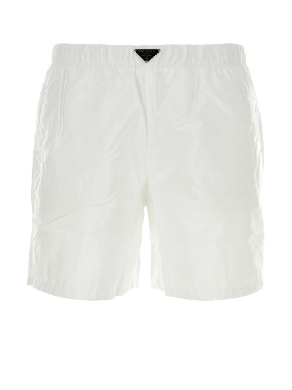 Triangle Logo Banding Swim Pants