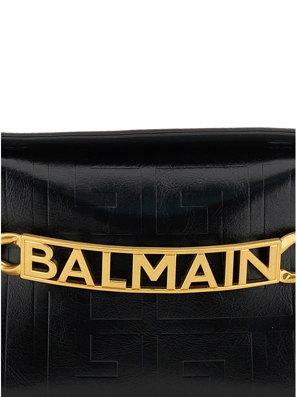 1945 Soft Logo Chain Clutch Bag