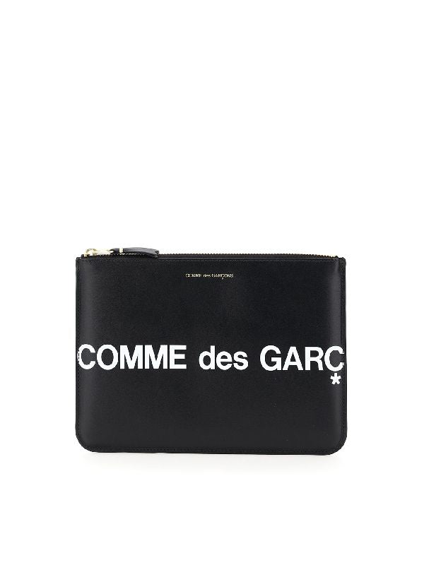 Hues Logo Lettering Clutch