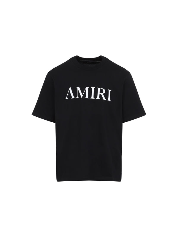 Amiri Black Half Sleeve