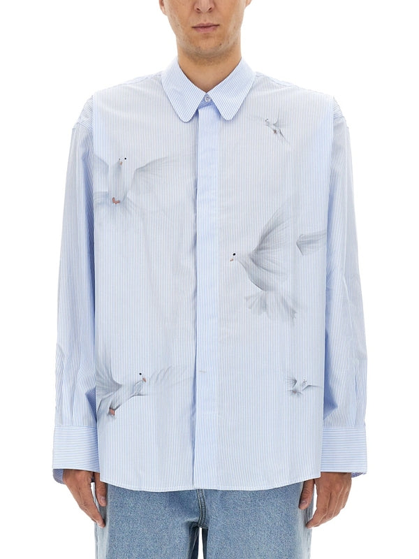 3.Paradis Skyblue Shirts