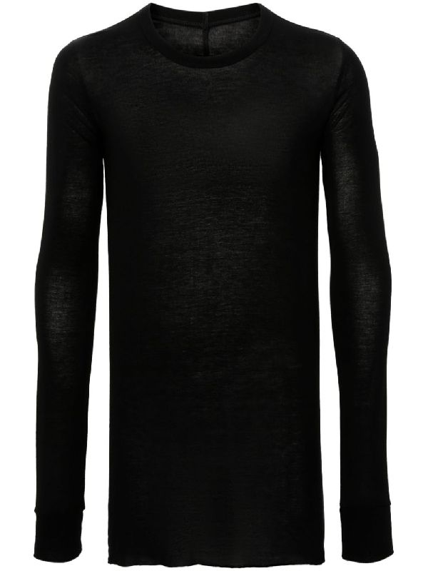 Basic Crew Neck Long Sleeve Top