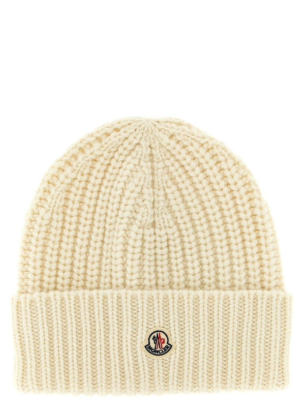 Moncler Ivory Beanies