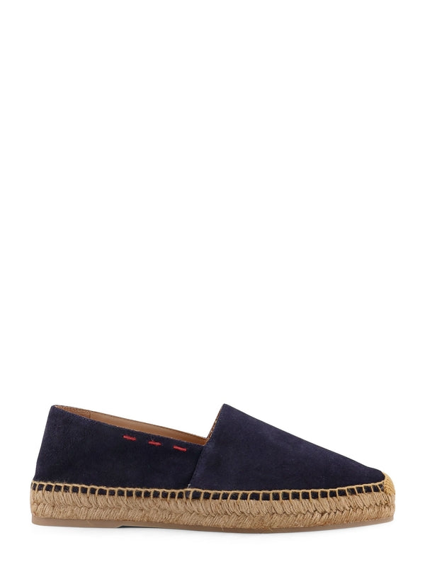 Kiton Navy Espadrilles