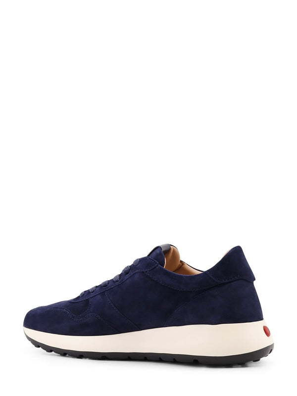 Tod'S Navy Low Top Sneakers