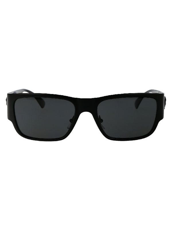 VE2262 Medusa Temple Square Sunglasses