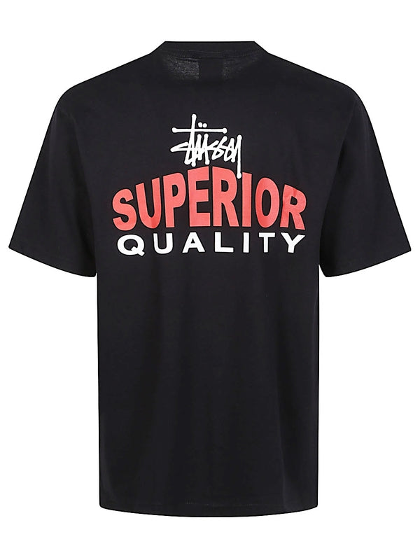 Stussy Black Short Sleeve T-Shirt