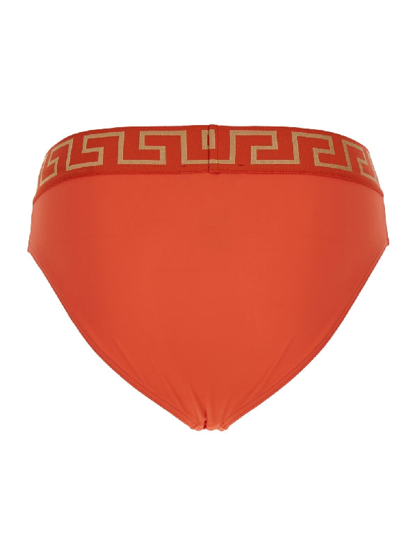 Greca Band Swim Brief