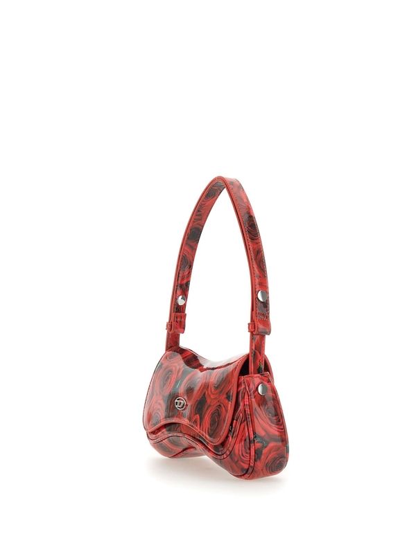 1DR Logo Decoration Shoulder Bag