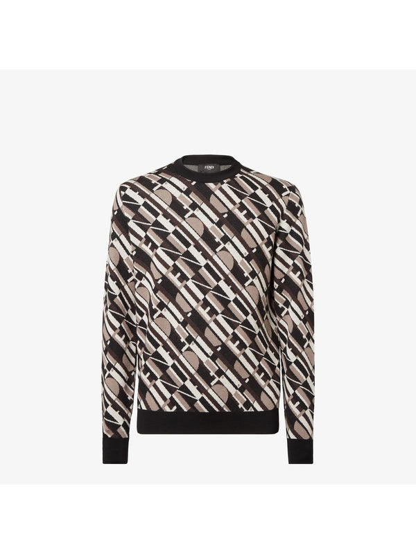 Fendi Multicolor Knitted