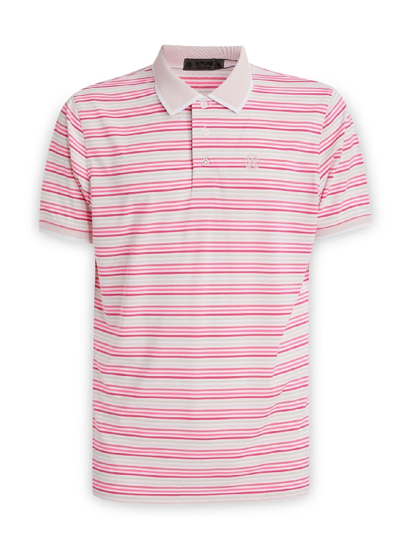 Stripe Polo Shirt