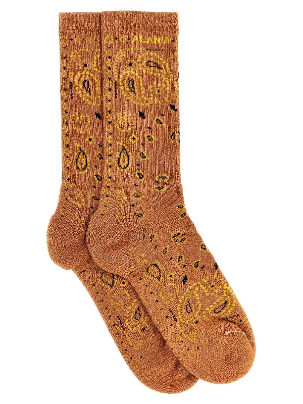 Paisley
  Pattern Socks