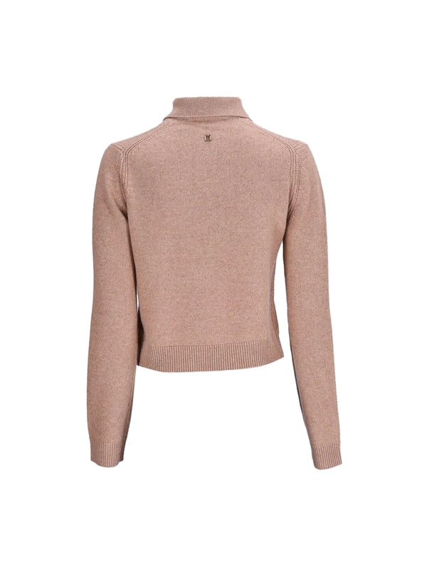 Wool Cashmere Knit Polo Shirt