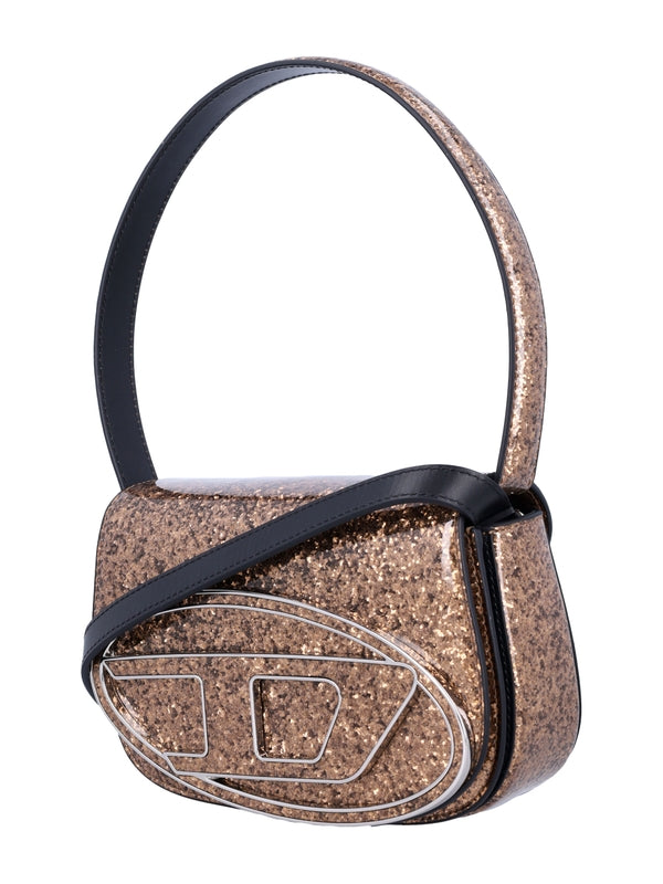 1dr Glitter Logo Shoulder Bag