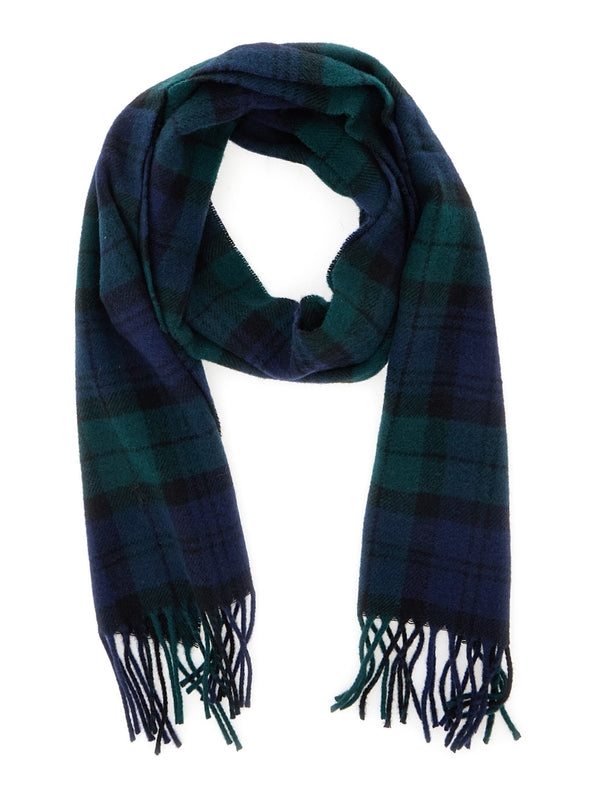 Polo Ralph Lauren Green Wool Mufflers