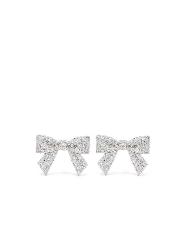 PAVE Bowknot Earrings