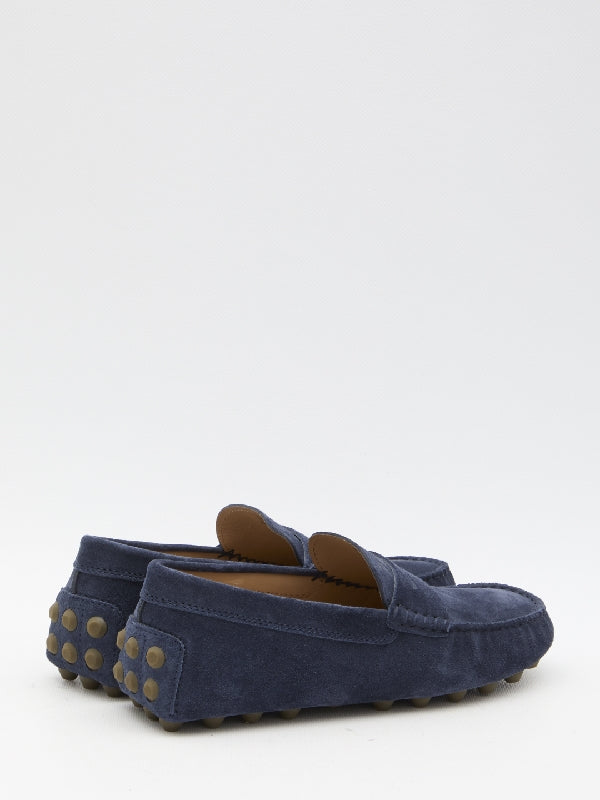 Penny Suede Driving Shoes