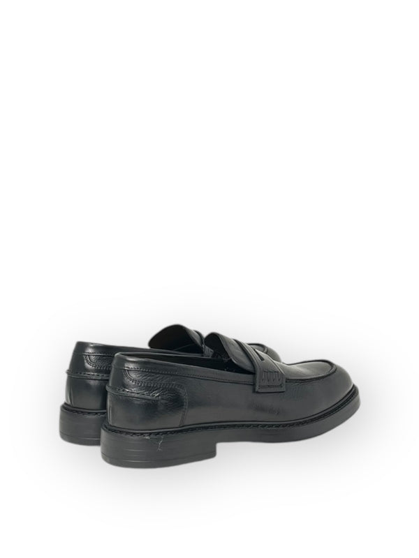 Leather Penny Loafers