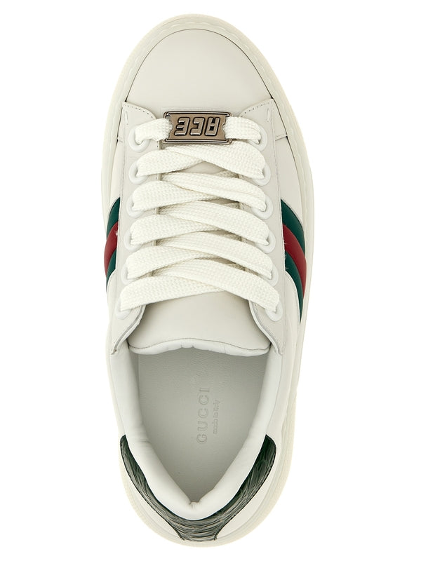 Ace Leather
  Low Top Sneakers