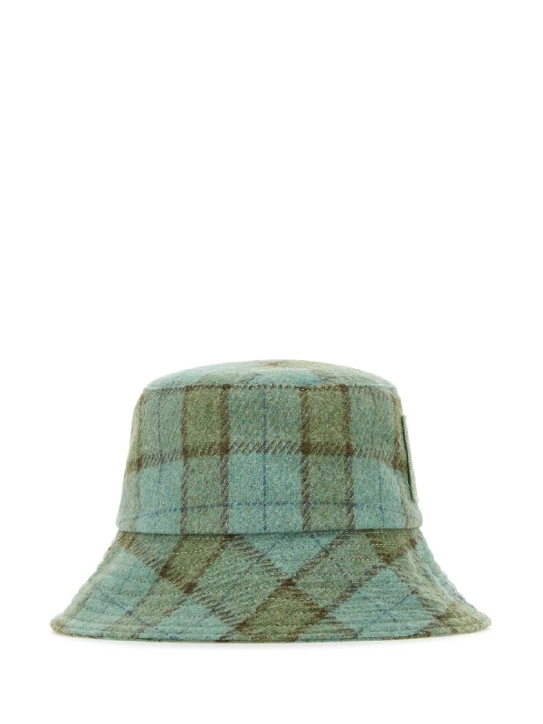 Clarion Check Bucket Hat