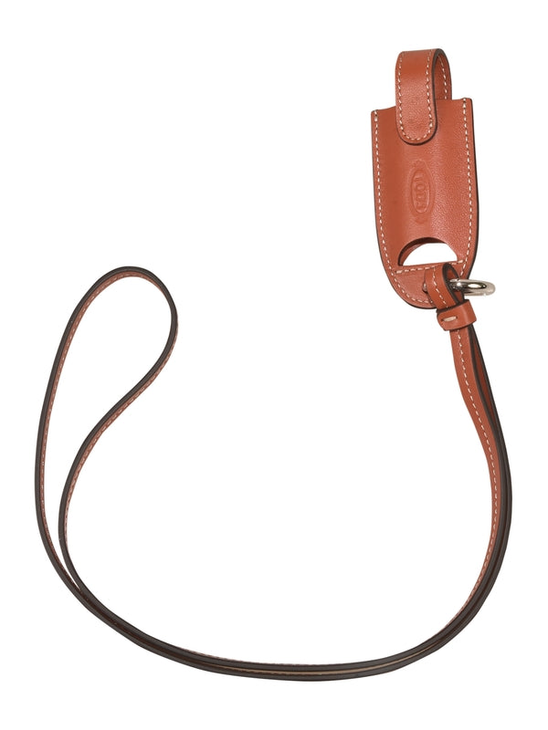 Tod'S Brown Keyrings