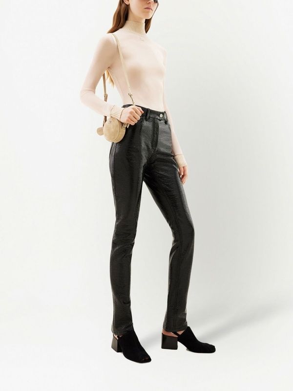 Re-Edition Logo Vinyl Pants