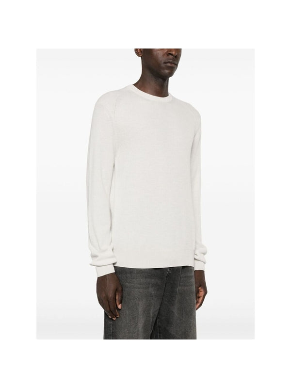 Cashmere Wool Crewneck Knit