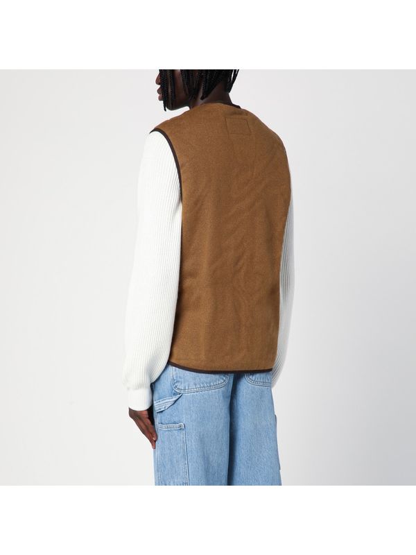 Fleece Zip-Up Vest