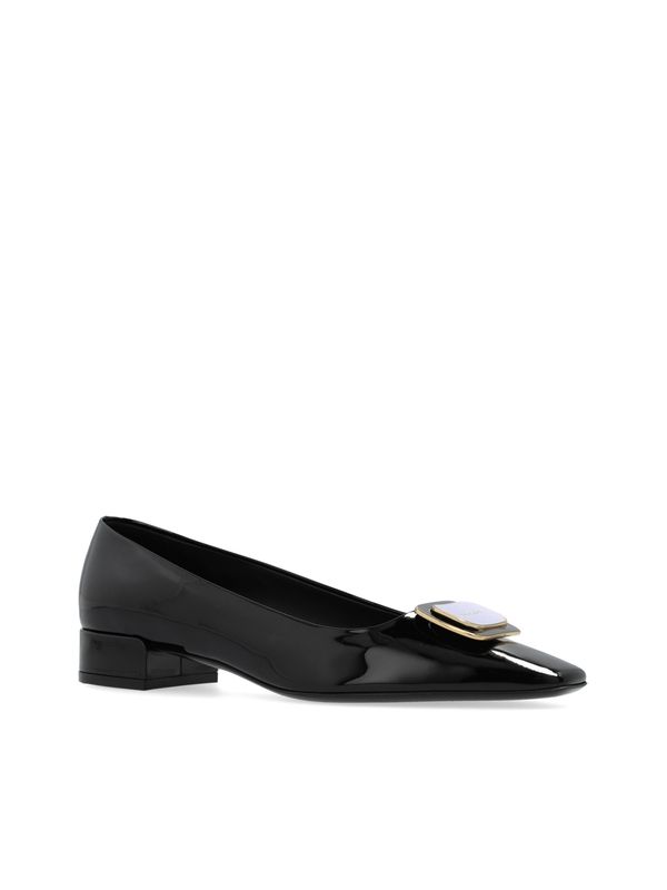 Venera Leather
  Flat Pumps Heels