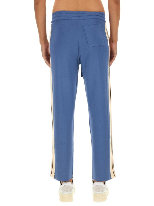 Autry Blue Casual Pants