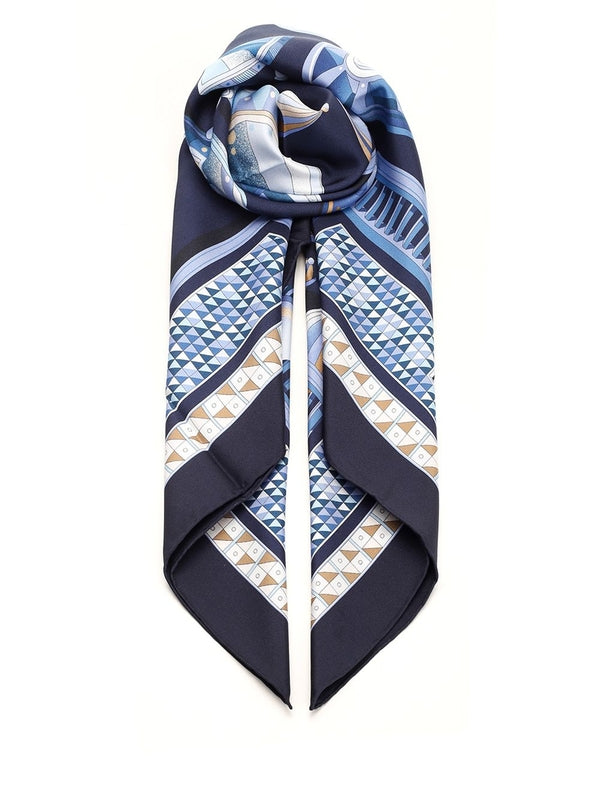 Printed Silk Scarf