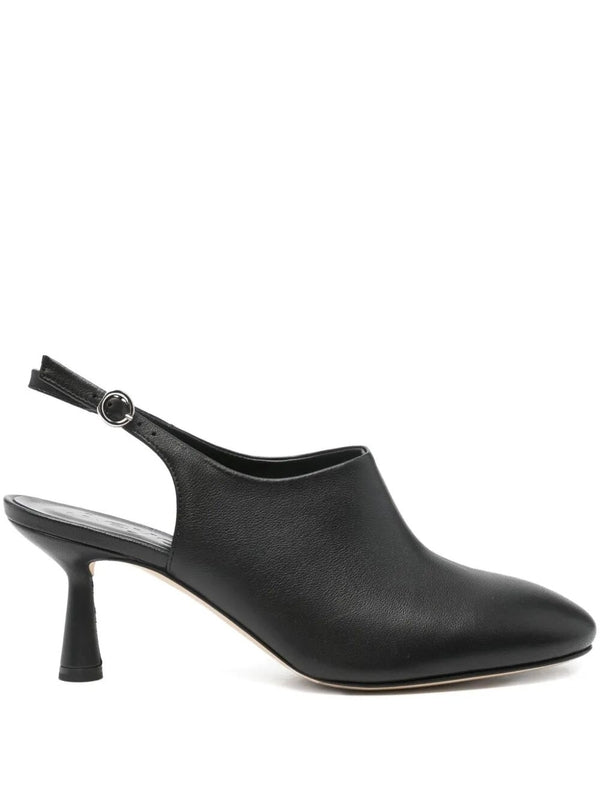 Adie Black Slingback Heels