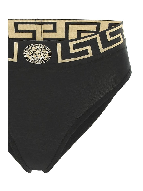 Medusa Banding Triangle Panties