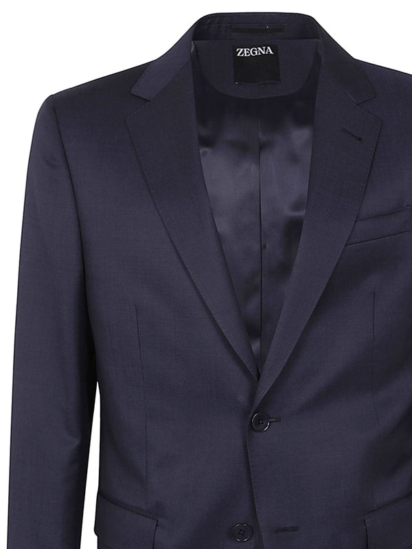 Zegna Navy Suit