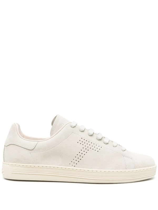 Warwick Leather Low-Top Sneakers